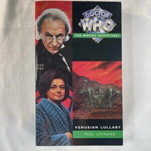 Doctor Who: Venusian Lullaby - Paul Leonard - Virgin Missing Adventures